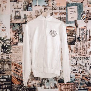 KOLOA surf company white hoodie!